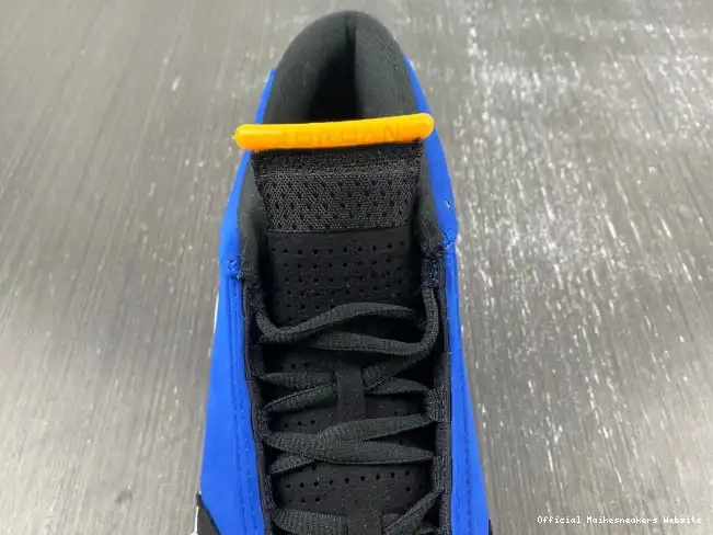 Official Maikesneakers 14 Retro 487471-407 Jordan Laney 0625